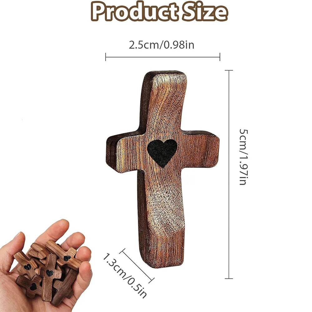 The Mini Comfort Cross - Melo Haven™