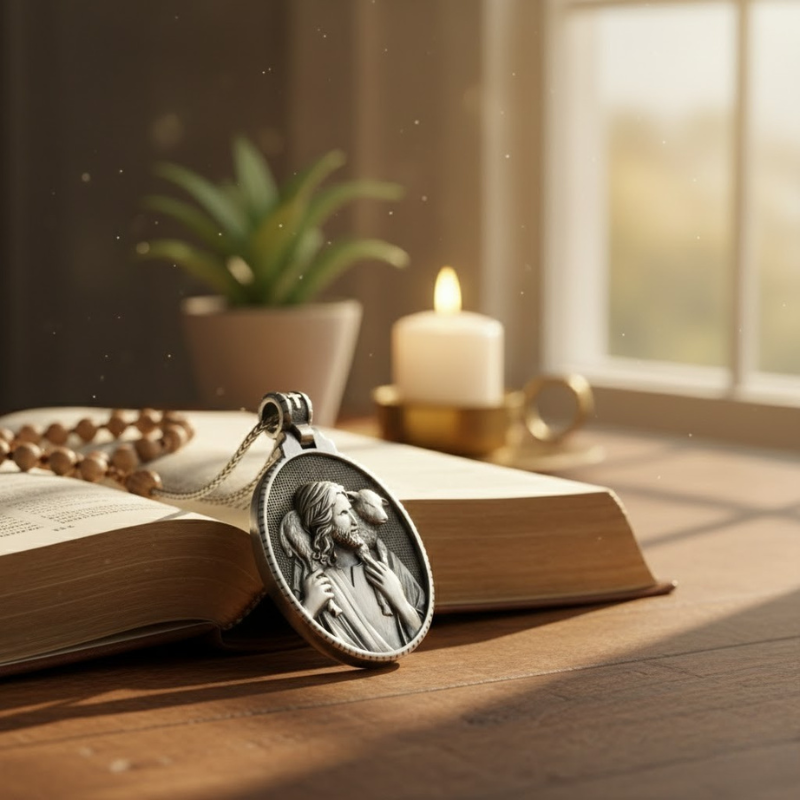 The Shepherd's Anchor Pendant