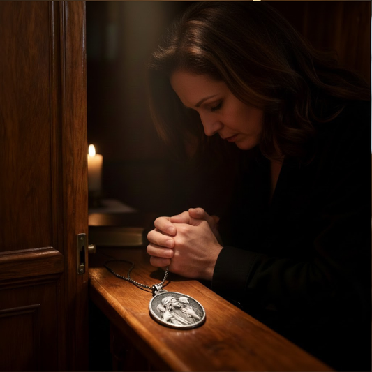 The Shepherd's Anchor Pendant