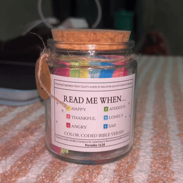 The Faith Jar - Melo Haven™