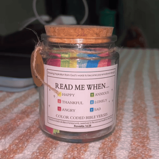 The Faith Jar - Melo Haven™