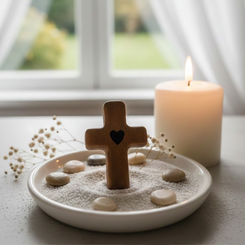 The Mini Comfort Cross - Melo Haven™