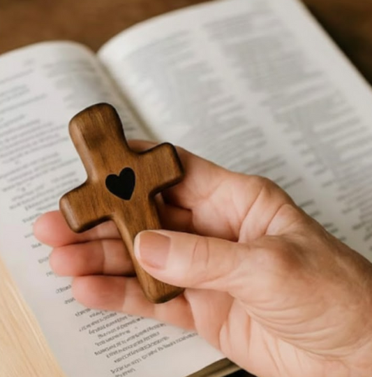 The Mini Comfort Cross - Melo Haven™