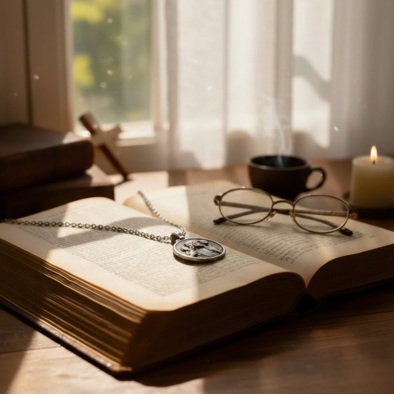 The Shepherd's Anchor Pendant