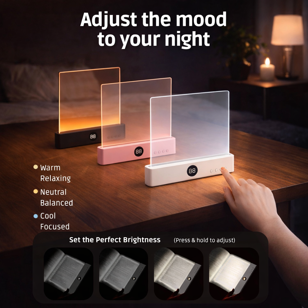 FaithGlow Night Light - Melo Haven™