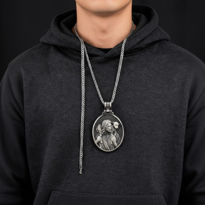 The Shepherd's Anchor Pendant