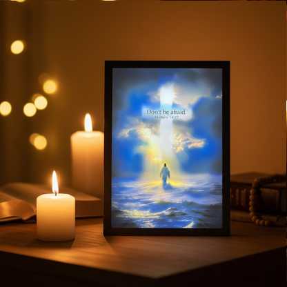 Aura Christi Lamp
