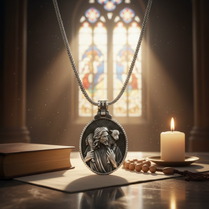 The Shepherd's Anchor Pendant