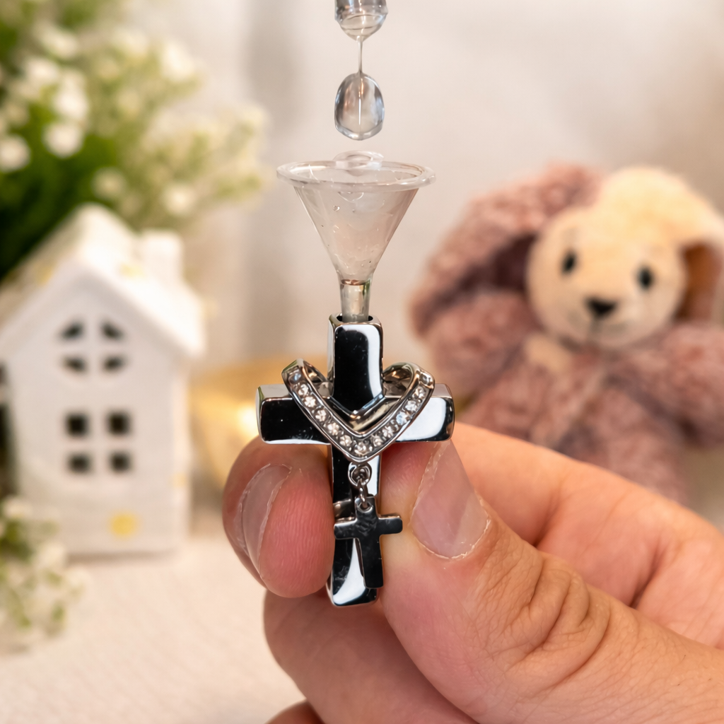 Eternal Faith Cross - Melo Haven™