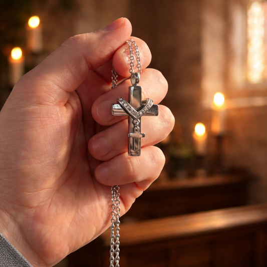 Eternal Faith Cross - Melo Haven™