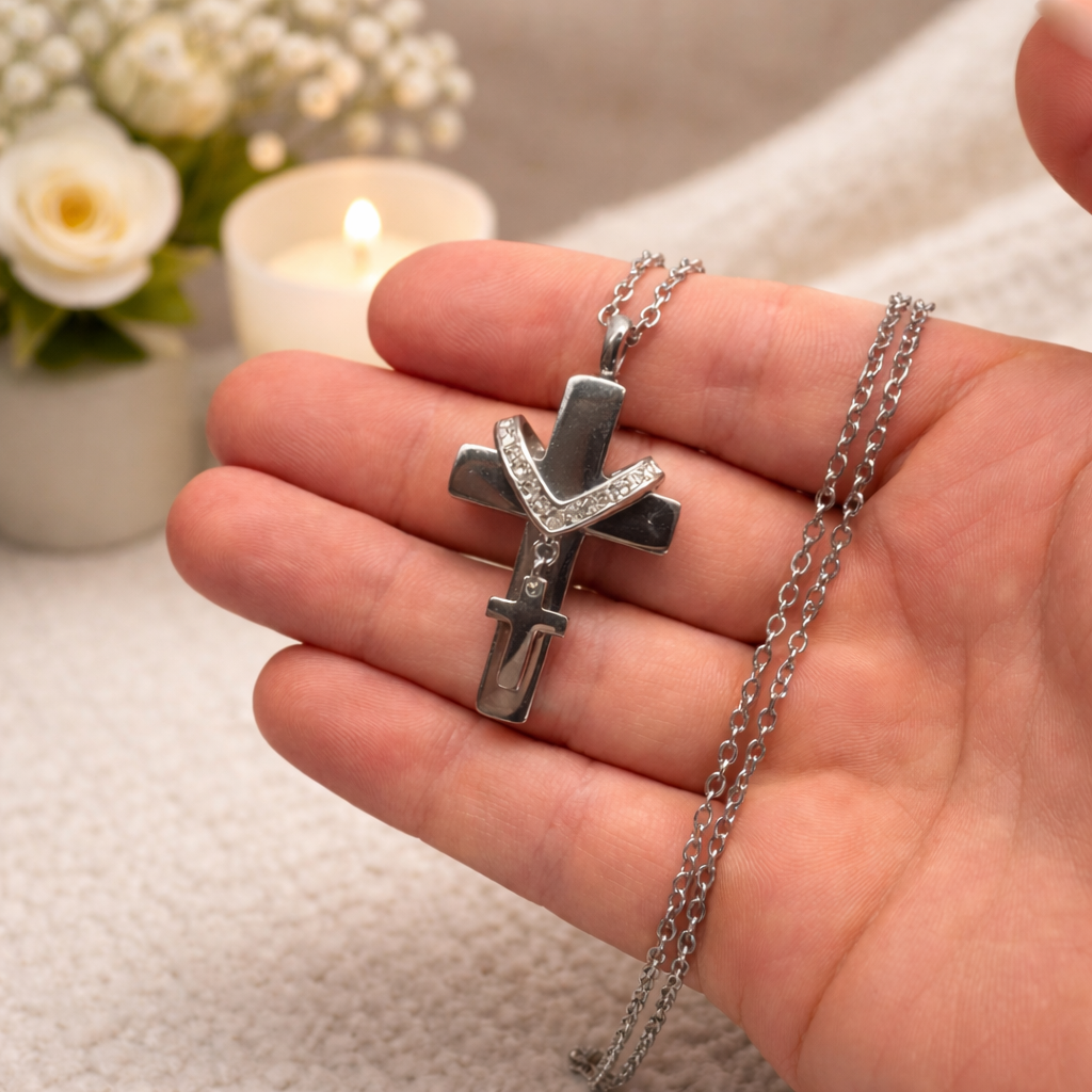 Eternal Faith Cross - Melo Haven™