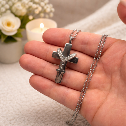 Eternal Faith Cross - Melo Haven™