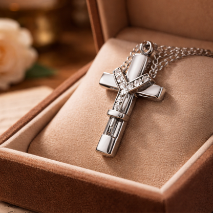 Eternal Faith Cross - Melo Haven™