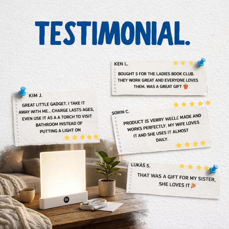 FaithGlow Night Light - Melo Haven™