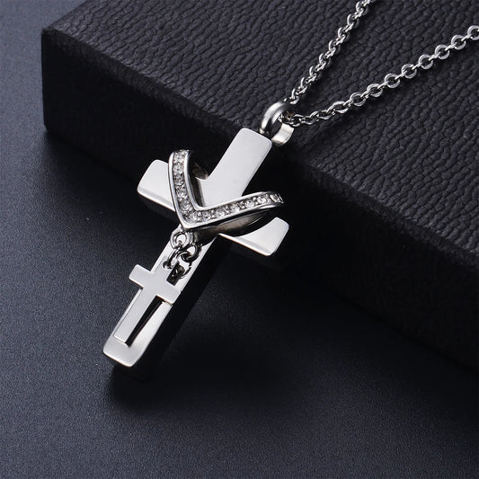 Eternal Faith Cross - Melo Haven™