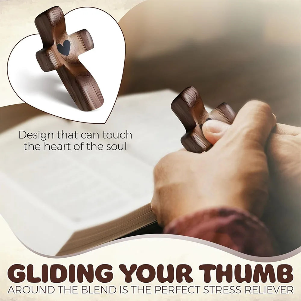 The Mini Comfort Cross - Melo Haven™