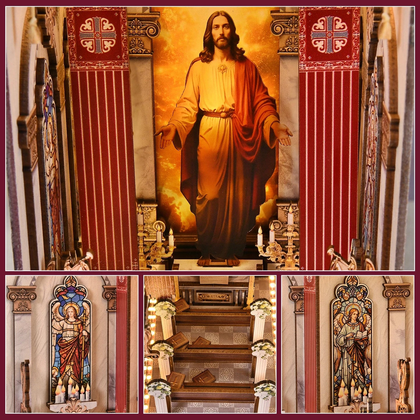 Jesus Book Nook - Melo Haven™