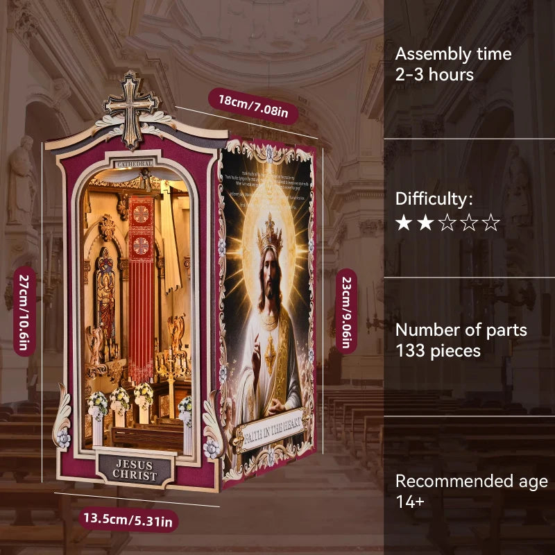 Jesus Book Nook - Melo Haven™