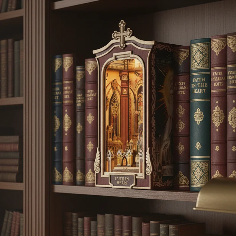 Jesus Book Nook - Melo Haven™