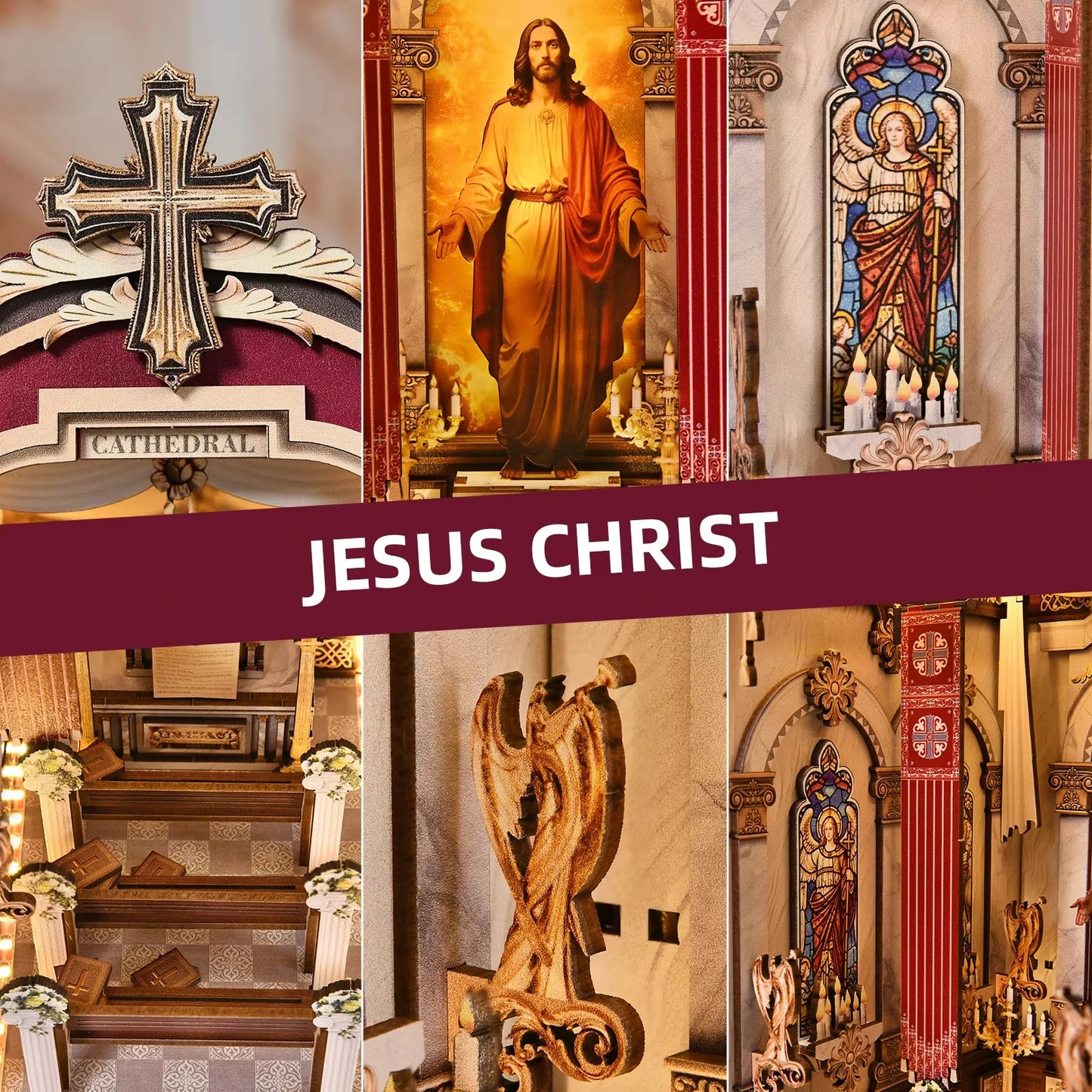 Jesus Book Nook - Melo Haven™