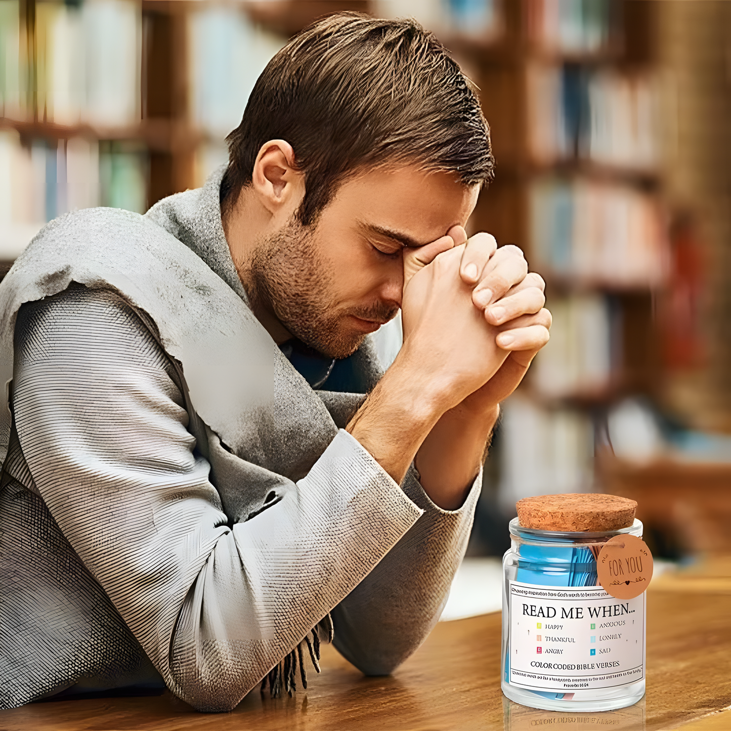 The Faith Jar - Melo Haven™