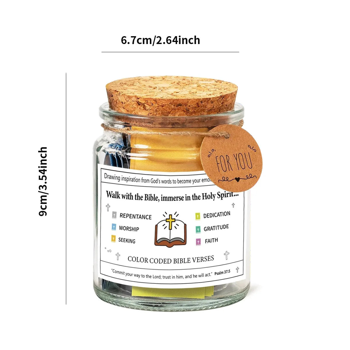 The Faith Jar - Melo Haven™