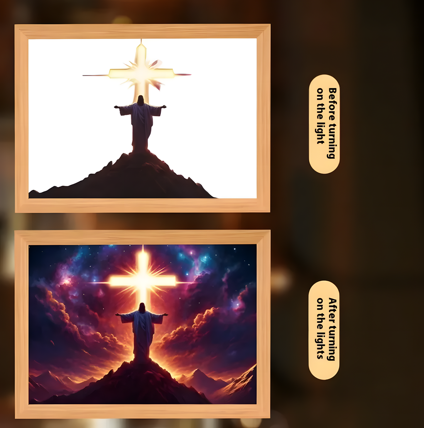 Aura Christi Lamp - Melo Haven™