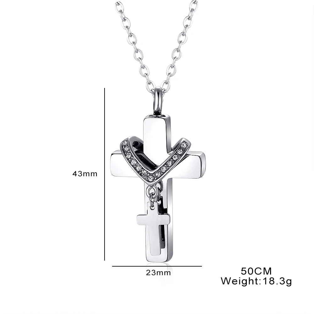 Eternal Faith Cross - Melo Haven™