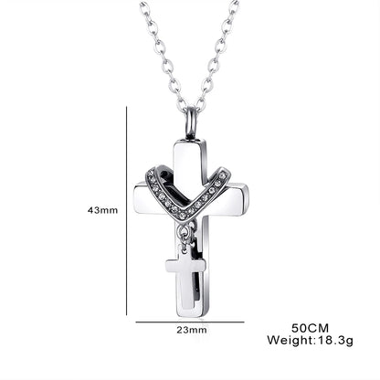 Eternal Faith Cross - Melo Haven™