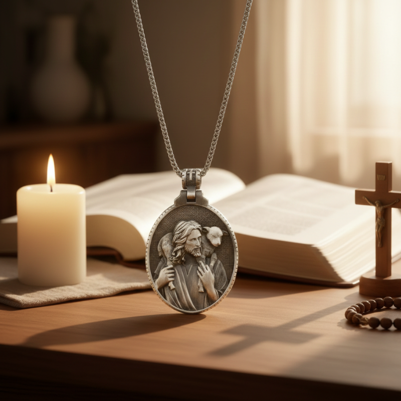 The Shepherd's Anchor Pendant