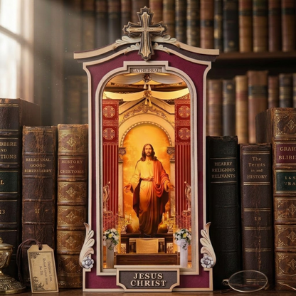 Jesus Book Nook - Melo Haven™