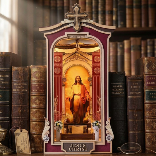 Jesus Book Nook - Melo Haven™