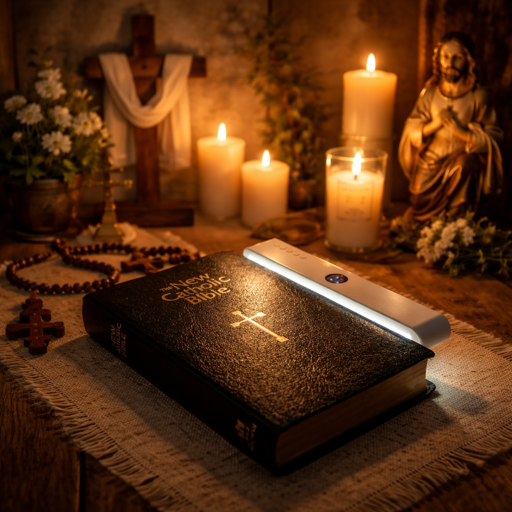 FaithGlow Night Light - Melo Haven™