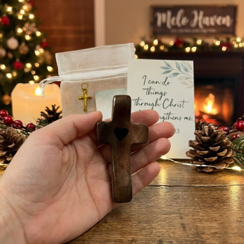 The Mini Comfort Cross - Melo Haven™