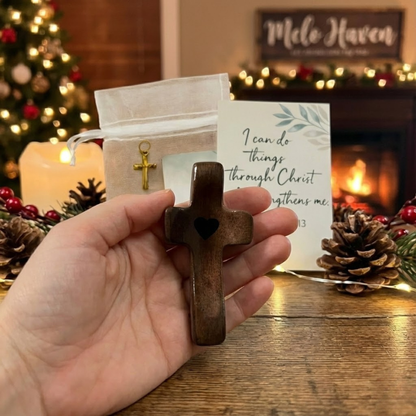 The Mini Comfort Cross - Melo Haven™