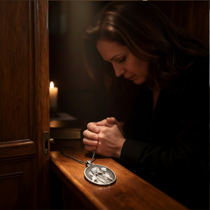 The Shepherd's Anchor Pendant