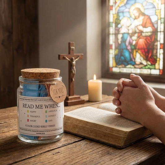 The Faith Jar - Melo Haven™