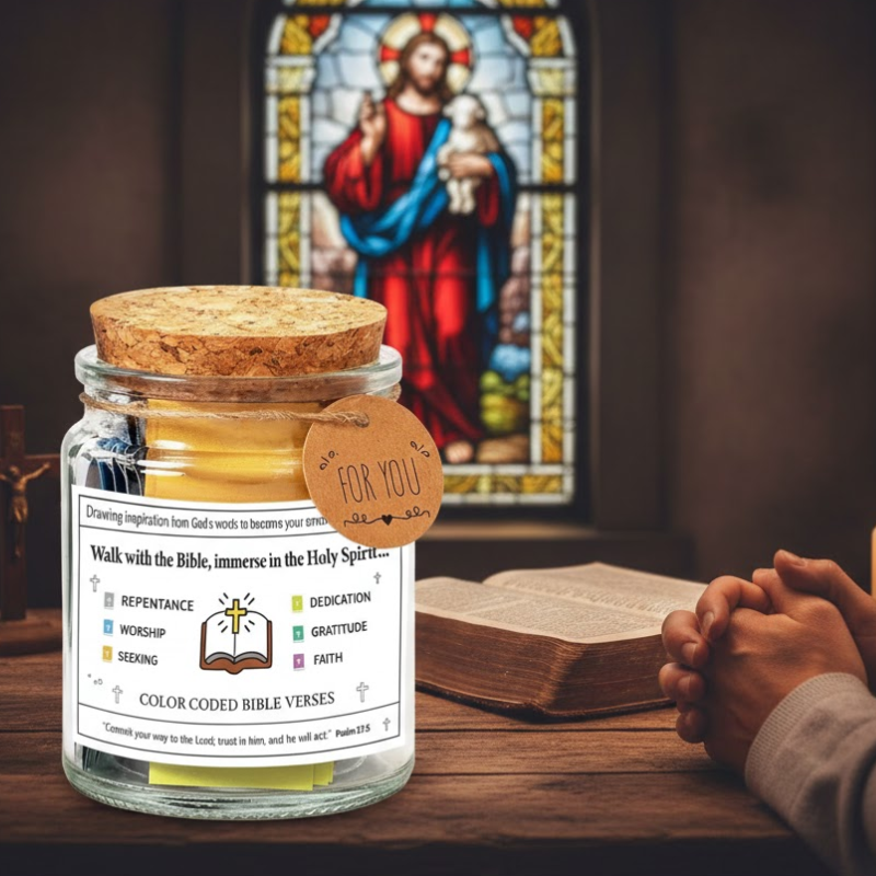 The Faith Jar - Melo Haven™