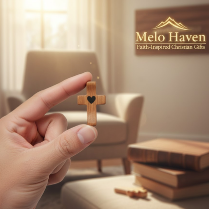 The Mini Comfort Cross - Melo Haven™