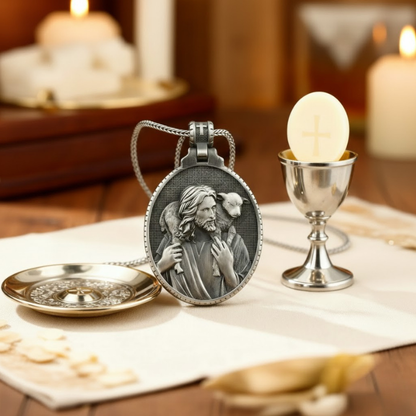 The Shepherd's Anchor Pendant