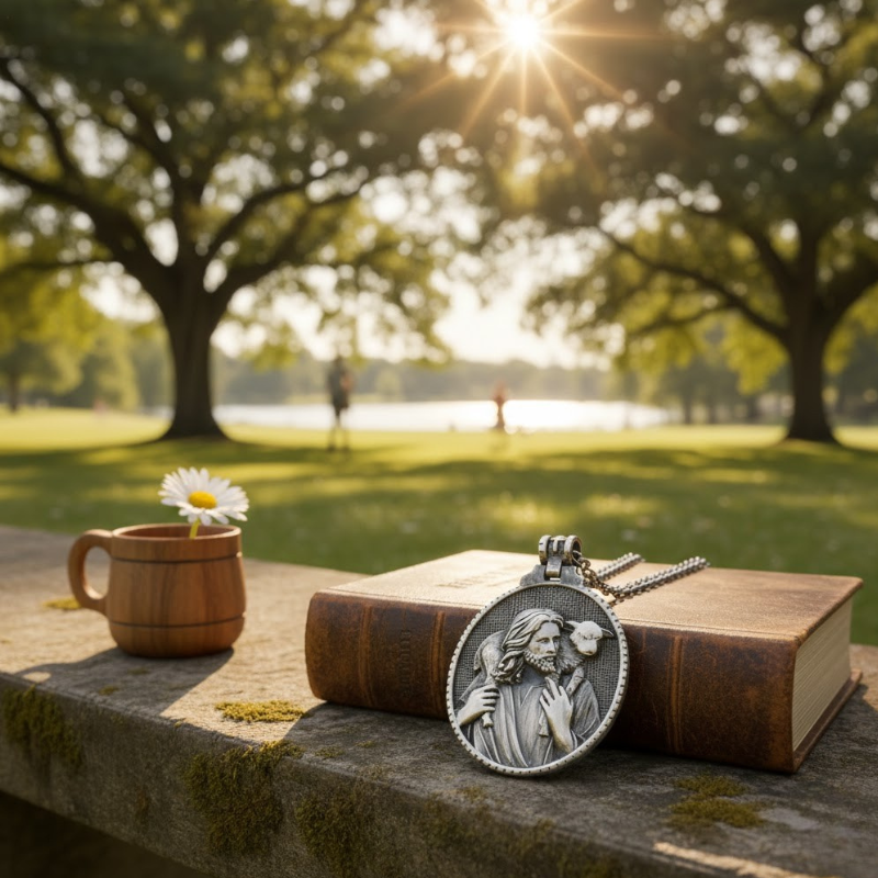 The Shepherd's Anchor Pendant