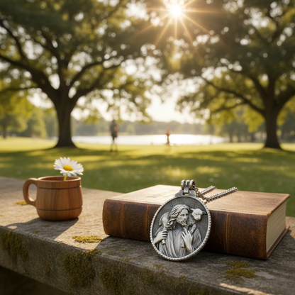 The Shepherd's Anchor Pendant